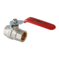 Кран шаровой BASE, стальная рукоятка 1 1/2" вн.-вн.