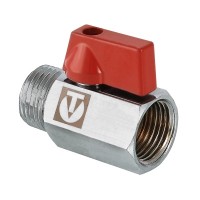Кран шаровой MINI 1/2" вн.-нар.