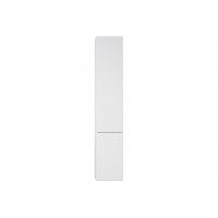 Шкаф-колонна AM.PM GEM, подвесной, правый, 30 см, двери, push-to-open, цвет: белый, глянец