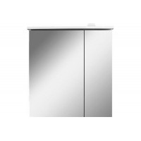 Зеркальный шкаф AM.PM SPIRIT V2.0, с LED-подсветкой, левый, 60 см, цвет: белый, глянец