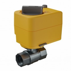 Кран с электроприводом Neptun Profi Click 230В 1/2