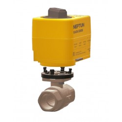 Кран с электроприводом Neptun Profi Click 230В 1/2