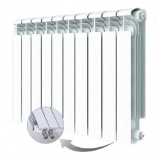 Радиатор алюминиевый RIFAR Alum Eco 500 х 90 10 секций