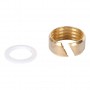 Фитинг компрессионный ROMMER для труб PEX-AL-PEXc 16х2,6х3/4