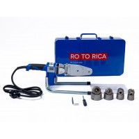 Раструбный сварочный аппарат для п/п труб Rotorica Rocket Welder 40 Blue серия TOP