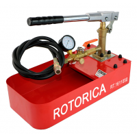 Ручной опрессовщик Rotorica Rotor Test ECO
