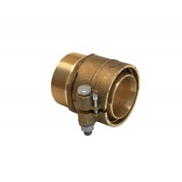 Зажимной наконечник с наружной резьбой для полимерных труб USYSTEMS PN6 25x2,3-R3/4"НР