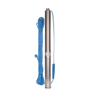 Насос скважинный Aquario ASP1E-55-75 встр.конд.