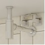 Кран угловой Iddis, с отражателем, 1/2х1/2, кран-букса, ручка-квадрат