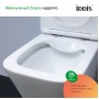 Комплект Iddis 3в1: подвесной унитаз Bild, инсталляция Profix и черная клавиша смыва
