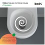 Комплект Iddis 3в1: подвесной унитаз Blanco Q, инсталляция Profix и хромированная клавиша смыва