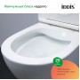 Комплект Iddis 3в1: подвесной унитаз Blanco Q, инсталляция Profix и хромированная клавиша смыва