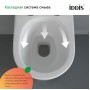 Комплект Iddis 3в1: подвесной унитаз Calipso, инсталляция Profix и хромированная клавиша смыва