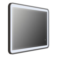 Зеркало с подсветкой и термообогревом, 100 см, Iddis Cloud