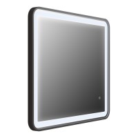Зеркало с подсветкой и термообогревом, 80 см, Iddis Cloud