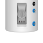Водонагреватель THERMEX IRP 150 V (combi)