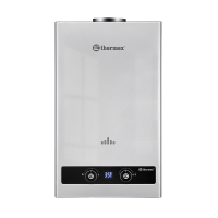 Водонагреватель газовый проточный THERMEX B 20 D (Silver)