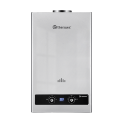 Водонагреватель газовый проточный THERMEX B 20 D (Silver)