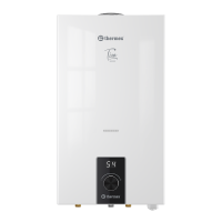 Водонагреватель газовый проточный THERMEX T 20 TD Pro