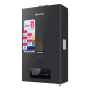 Водонагреватель газовый проточный THERMEX S 20 MD (Art Black)