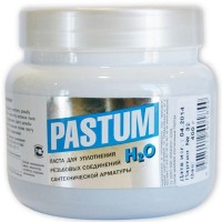 Паста уплотнительная "PASTUM H2О" 400г.