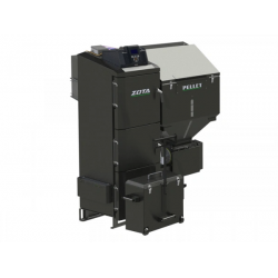 Котел пеллетный автоматический ZOTA Pellet Black 135 кВт