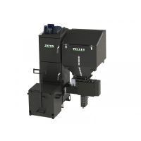 Котел пеллетный автоматический ZOTA Pellet Black 45 кВт