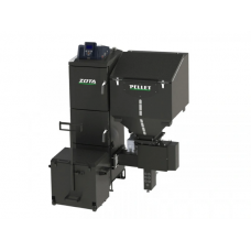 Котел пеллетный автоматический ZOTA Pellet Black 26 кВт