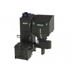 Котел пеллетный автоматический ZOTA Pellet Black 135 кВт