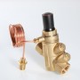 Автоматический регулятор перепада давления регулируемый 1 1/4” 10-60 кПа
