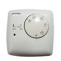 Термостат Emmeti "Termec" 3 конт., с выключателем on/off, со светодиодом