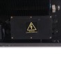 Конвектор внутрипольный SCQ 110.240.2000 (Решётка роликовая, анодированный алюминий) STOUT