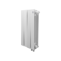 Радиатор биметаллический Royal Thermo PianoForte Bianco Traffico VDR 500 x 100 4 секции (нижнее подключение)