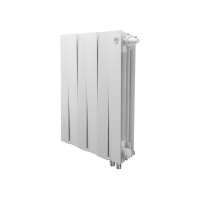 Радиатор биметаллический Royal Thermo PianoForte Bianco Traffico VDR 500 x 100 6 секций (нижнее подключение)