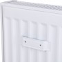 Радиатор 11/500/1200 стальной панельный боковое подключение Compact ROMMER