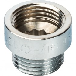 Удлинитель хромированный 1/2"х100 STOUT