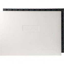 Мат для теплого пола с бобышками черный 1100х800х20 STOUT