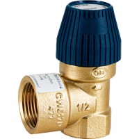 Предохранительный клапан STOUT для систем водоснабжения 6 бар 1/2"х3/4" (477.162)