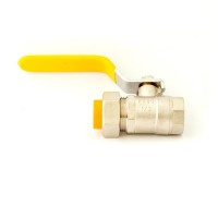 Кран шаровой Aquaflex для газа 15 х 1/2" вн.