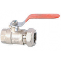 Кран шаровой Aquaflex 15 х 1/2" вн.