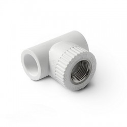 Тройник PPRC комб. 20*3/4"вн.*20 Pro Aqua