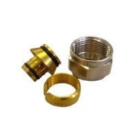 Резьбозажимное соединение РЕХАУ Rautherm S 17-3/4" (ЕвроКонус)