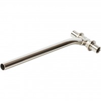 STOUT Трубка для подкл-я радиатора, Т-образная 20/250 для труб из сшитого полиэтилена аксиальная