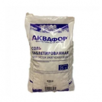 Соль таблетированная "Универсальная" в п/п мешке ТМ "Аквафор" по 10 кг (ГОСТ)