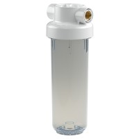 Корпус Гейзер Гарант 10SL 3/4" прозрачный для холодной воды
