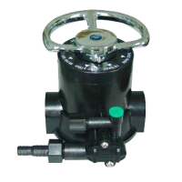 Клапан ручной (фильтр умягчения и обезжелезивания), 5 циклов,1", 4,5 м3/ч (ручка и щелевик в компл.)